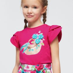 Maglietta bambina  –  Mayoral  –  3091-24