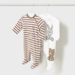 Set pagliaccetti lunghi neonato  –  New Born  –  1709-25
