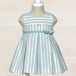 Vestito a righe bimba  –  Abel & Lula  –  5007-23