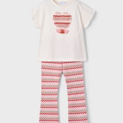 Completo leggings bambina  –  Mayoral  –  3709-25