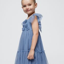 Vestito tulle bambina  –  Mayoral  –  3929-24