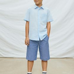 Pantaloncino di lino ragazzo  –  Mayoral  –  6214-26