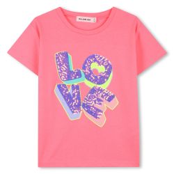 T-shirt bambina  –  Billieblush  –  U21957/499-26