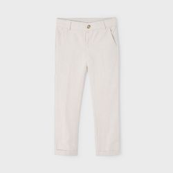 Pantalone lino elegante bambino  –  Mayoral  –  3542-24
