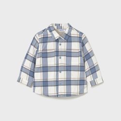Camicia a quadri bimbo  –  Mayoral  –  2104-15