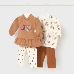 Completo leggings neonata  –  New Born  –  2710-15