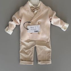 Completo 4 pezzi neonato  –  COLORI CHIARI  –  MN4087024985-16