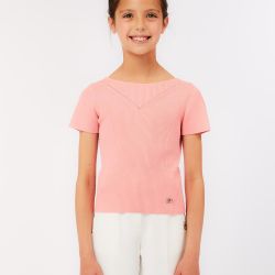 T-shirt ragazza  –  LIU JO  –  GA6174MA74R-26