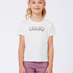 T-shirt ragazza  –  LIU JO  –  GF6076JS923-16
