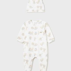 Tutina con cappello neonato  –  New Born  –  1721-24