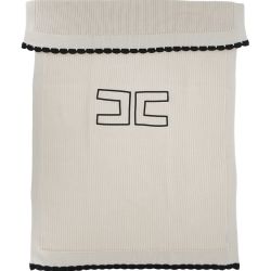 Coperta neonata  –  ELISABETTA FRANCHI  –  ENCO095.C.FL001.0188-16
