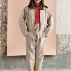 Pantalone lungo impermeabile ragazza  –  Mayoral  –  6546-26