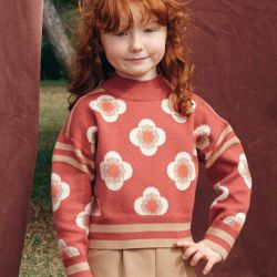 Maglione ragazza  –  Abel & Lula  –  5832-15