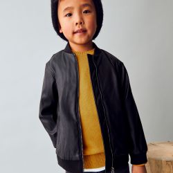 Giacca effetto pelle bambino  –  Mayoral  –  4413-15