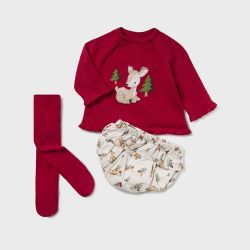 Completo 3 pezzi neonata  –  New Born  –  2243-14