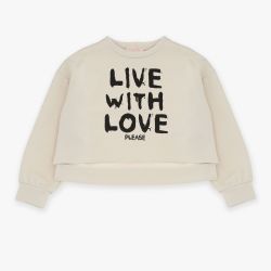 felpa girocollo m/l st. Live With Love  –  Please  –  LB26040G