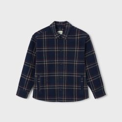 Camicia a quadri ragazzo  –  BOSTON KIDS  –  7114-16