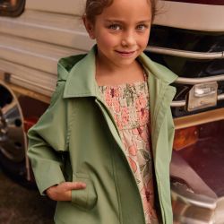 Giacca a vento bambina  –  Mayoral  –  3458-26