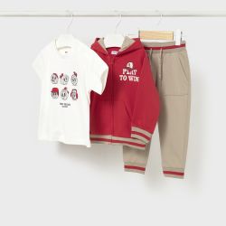 Tuta 3 pezzi bimbo  –  Mayoral  –  1831-26