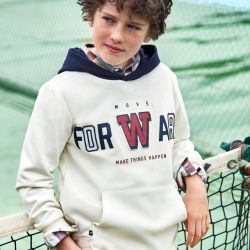 Felpa con cappuccio ragazzo  –  Mayoral  –  7447-14