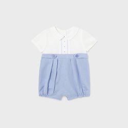 Pagliaccetto cerimonia neonato  –  New Born  –  1635-24