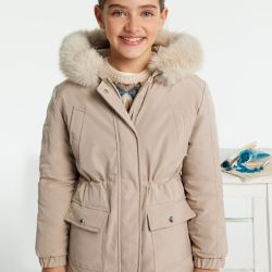 Giaccone parka ragazza  –  Mayoral  –  7480-14