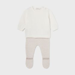 Completo in maglia neonato  –  New Born  –  1535-24