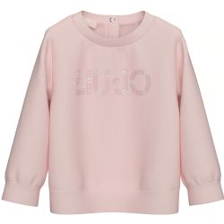 Felpa neonata  –  LIU JO  –  HA6011FS090-26