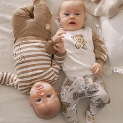 Completo 4 pezzi neonato  –  New Born  –  1612-25