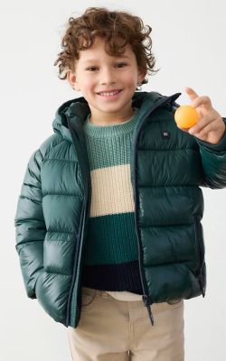 giaccone lucido opaco bambino dark abete XL 1 cb7d0d78