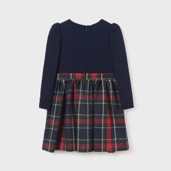 Vestito combinato quadri  –  Abel & Lula  –  5531-13