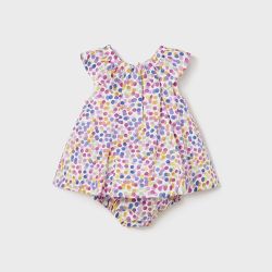 Vestito stampato neonata  –  New Born  –  1834-24