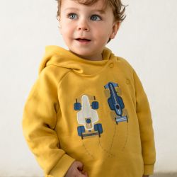 Pullover con cappuccio bimbo  –  Mayoral  –  2417-16
