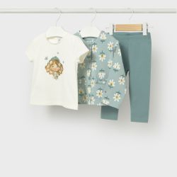 Completo 3 pezzi bimba  –  Mayoral  –  1749-26