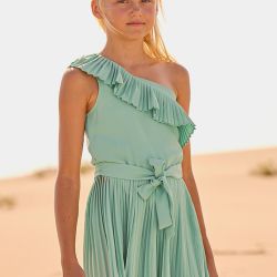 Tuta corta plissettata ragazza  –  Mayoral  –  6870-26