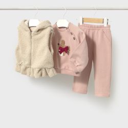 Tuta con gilet bimba  –  Mayoral  –  2837-16