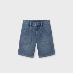 Pantaloncino jeans ragazzo  –  Mayoral  –  6204-25
