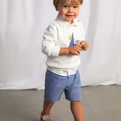 Pantaloncino di lino bimbo  –  Mayoral  –  1215-26