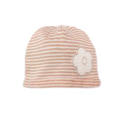 Cappellino in cotone neonata  –  Barcellino  –  120907