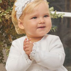 Cardigan bolero bimba  –  Abel & Lula  –  5365-24