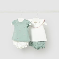 Completo 4 pezzi neonata  –  New Born  –  1642-26