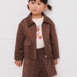 Bermuda scamosciato bambina  –  Mayoral  –  4228-16