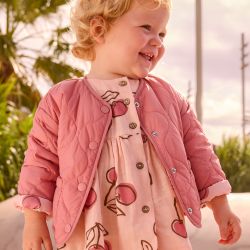 Giacca a vento reversibile bimba  –  Mayoral  –  1493-26