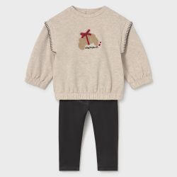 Completo leggings bimba  –  Mayoral  –  2707-16