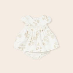 Vestito stampato neonata  –  New Born  –  1813-23