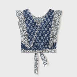 Blusa stampata  –  Mayoral  –  6196-23