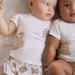 Completo corto neonata  –  New Born  –  1256-25