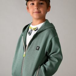 Felpa con zip bambino  –  Mayoral  –  3442-26
