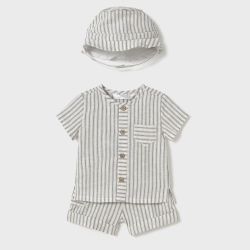 Completo pantoloncino neonato  –  New Born  –  1225-25