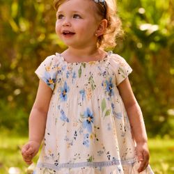 Vestito con stampa bimba  –  Mayoral  –  1992-26